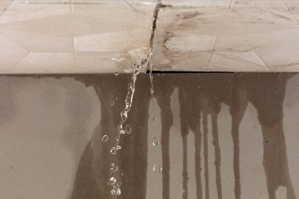 Professional Burst Pipe Cleanup technician working in Highland Lakes, NJ